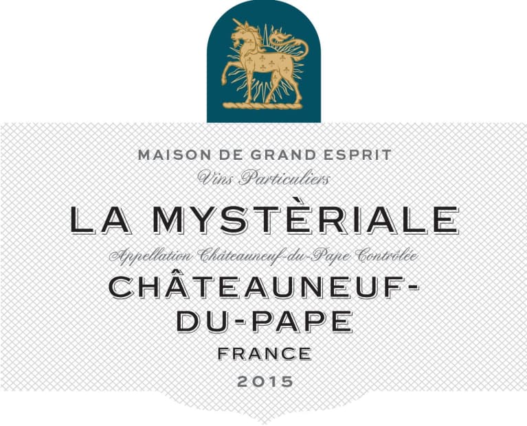 Maison de Grand Esprit La Mystèriale ChâteauneufduPape 2015