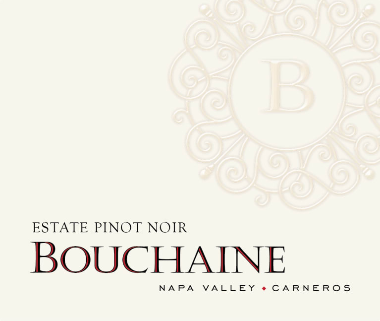 Bouchaine Carneros Pinot Noir 2018 Front Label