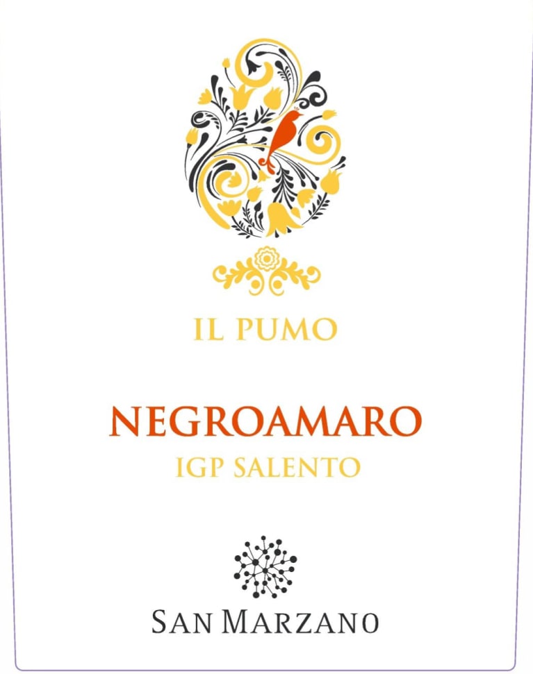 Cantine San Marzano Il Pumo Negroamaro 2021 | Wine.com