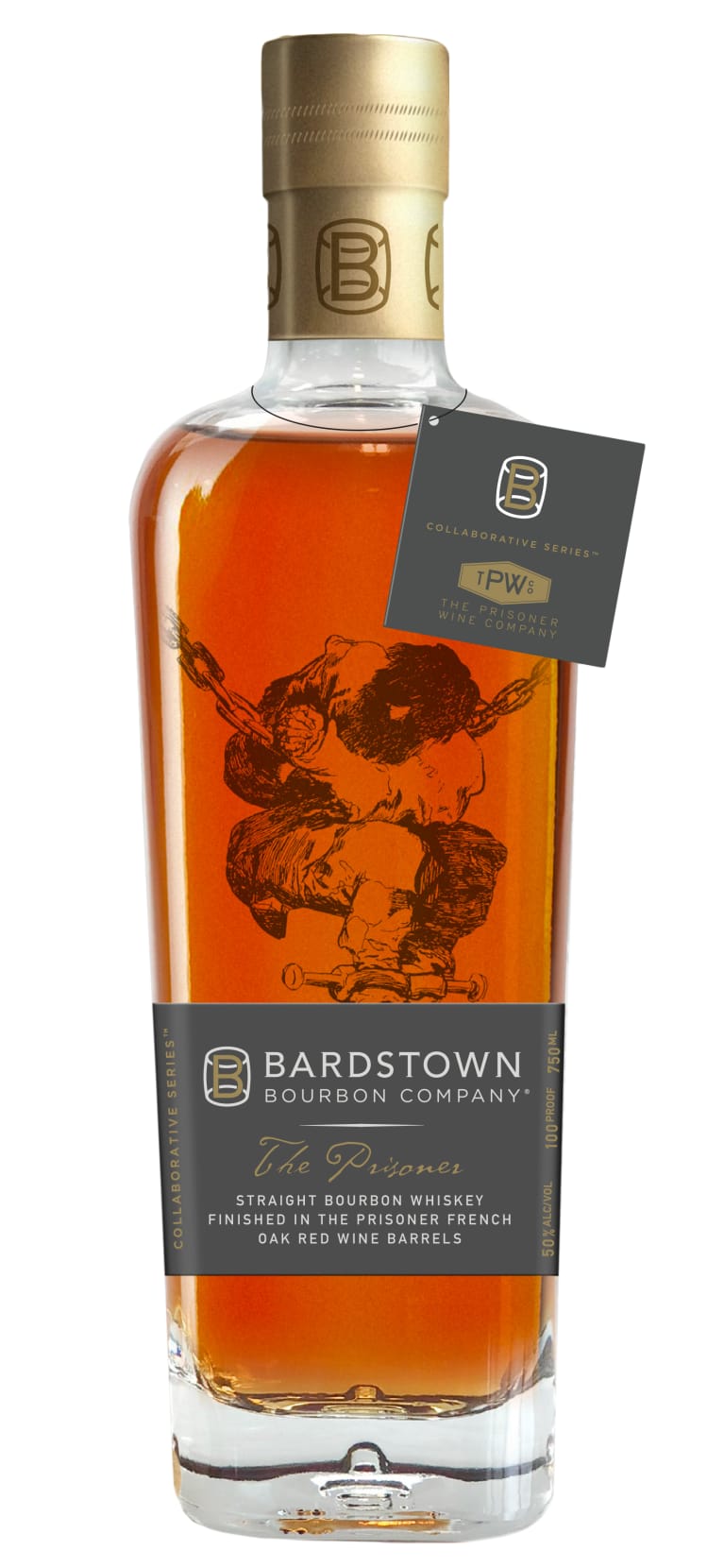 Bardstown The Prisoner Wine Barrel Finished Bourbon Whiskey