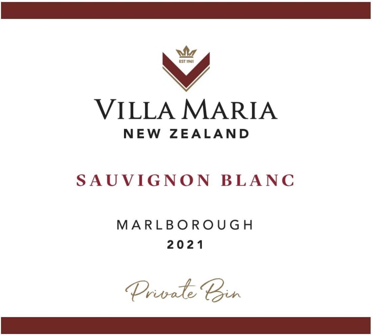 Villa Maria Private Bin Sauvignon Blanc 2021