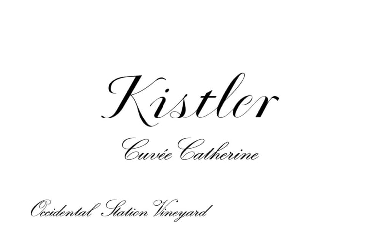 Kistler Vineyards Cuvee Catherine Pinot Noir 2010 Front Label
