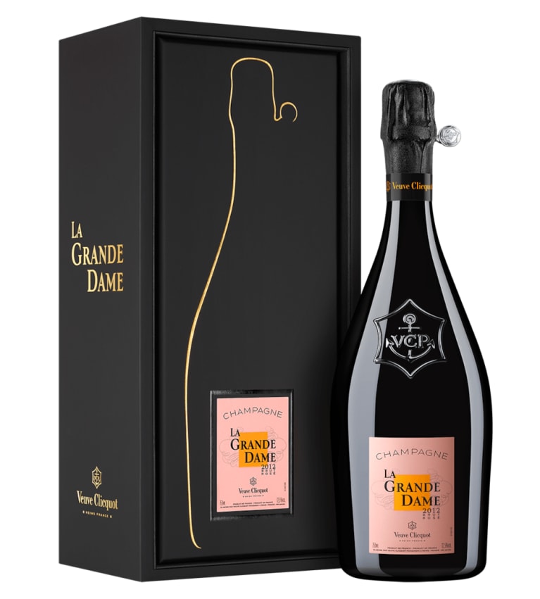 Champagne Veuve Clicquot La Grande Dame Rosé 2012