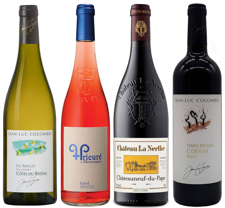 Presents a Rhône Valley Wine Tour