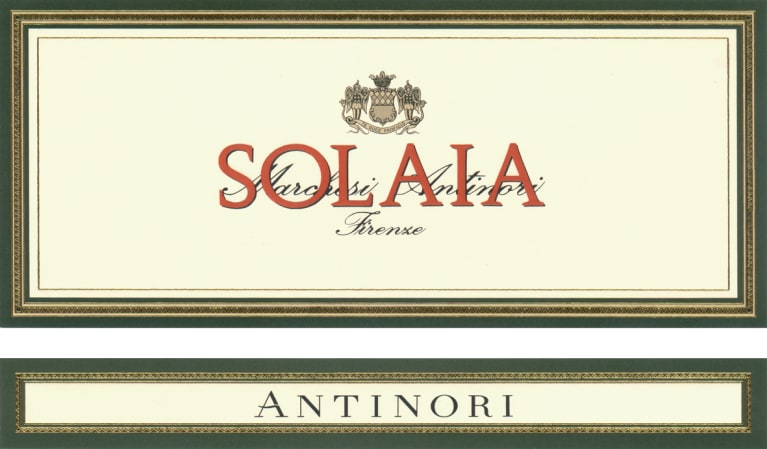 Antinori Solaia (1.5 Liter Magnum) 2016 Front Label