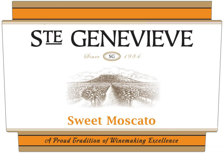Ste Genevieve Sweet Moscato