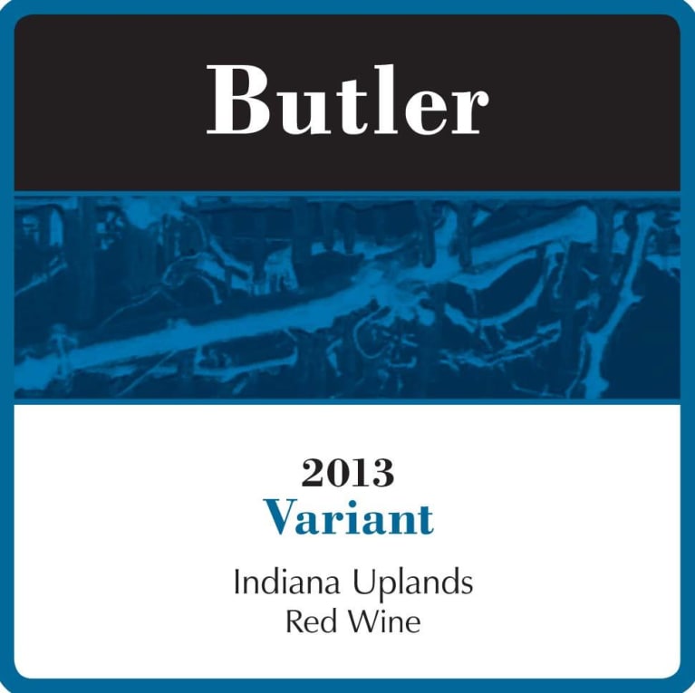 Butler Winery and Vineyards Variant 2013
