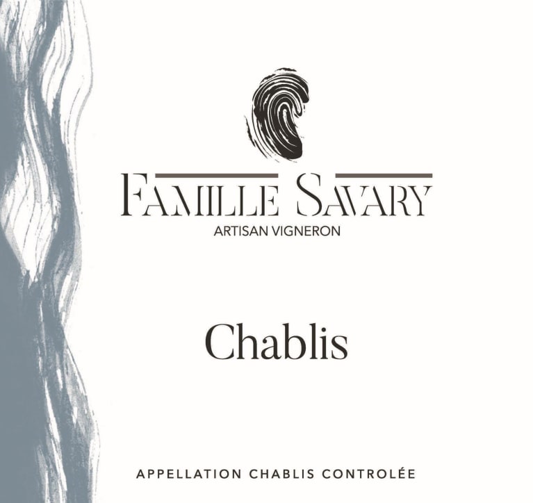 Famille Savary Chablis 2021