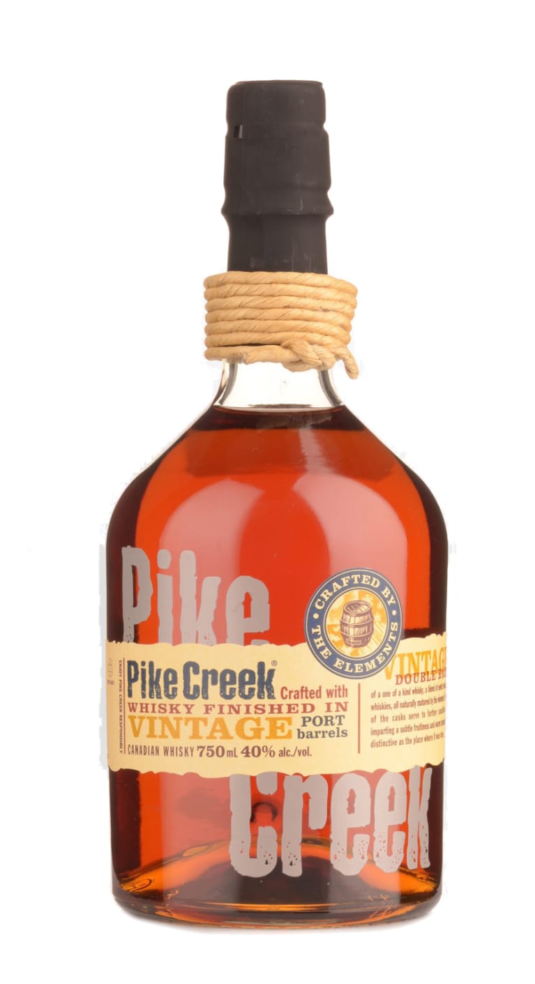Pike Creek Canadian Whisky