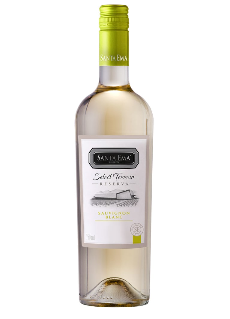 Santa Ema Select Terroir Sauvignon Blanc 2019 | Wine.com