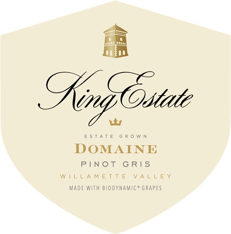 King Estate Domaine Pinot Gris 2019