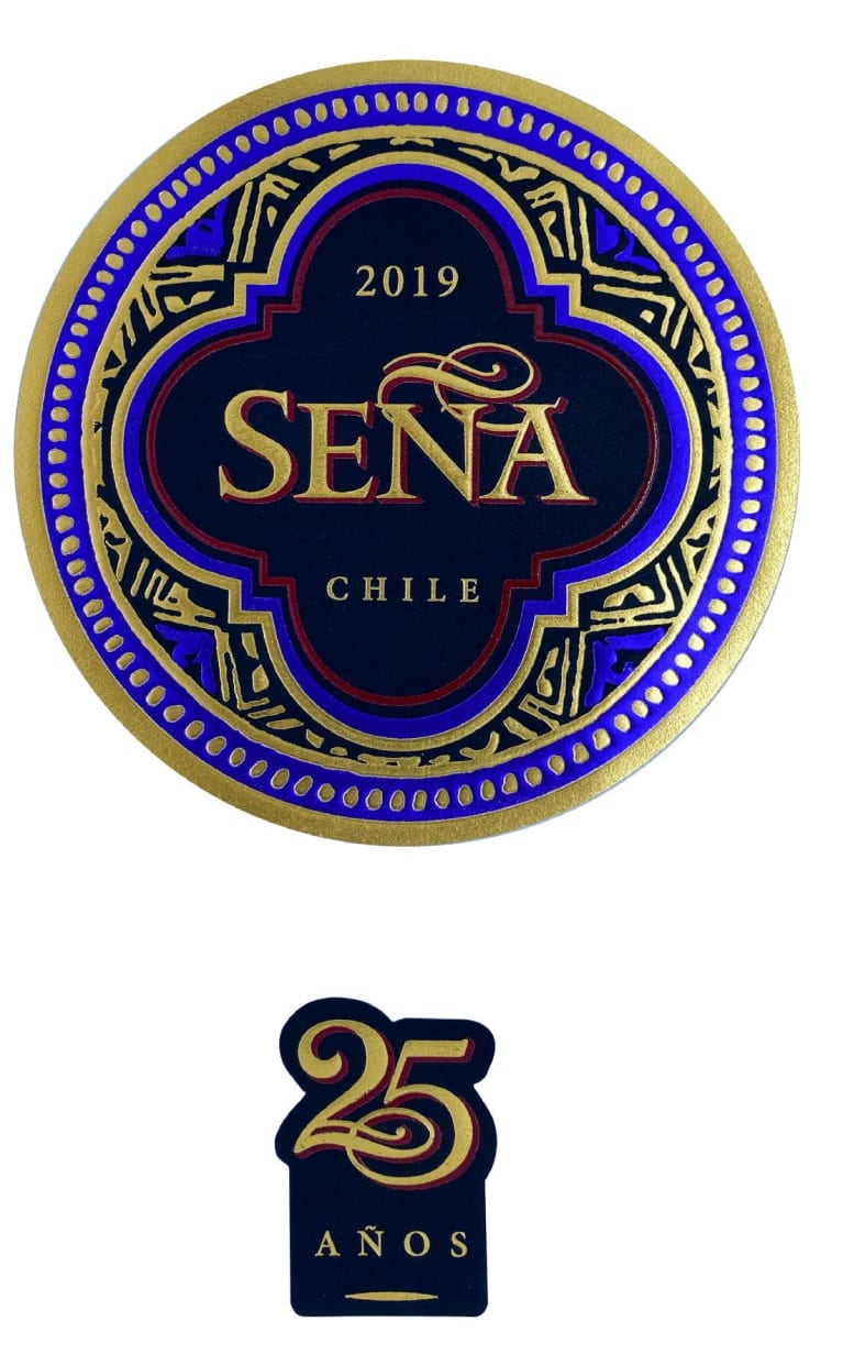 Sena (1.5 Liter Magnum) 2019 Front Label
