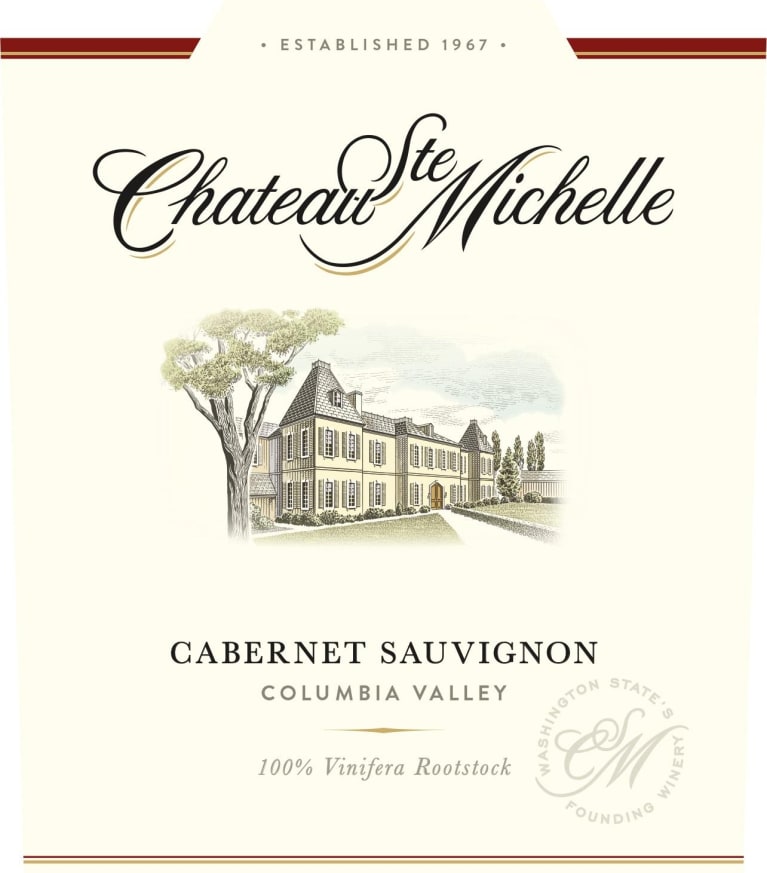 Chateau Ste. Michelle Sauvignon 2017 Chateau Ste. Michelle Sauvignon 2017