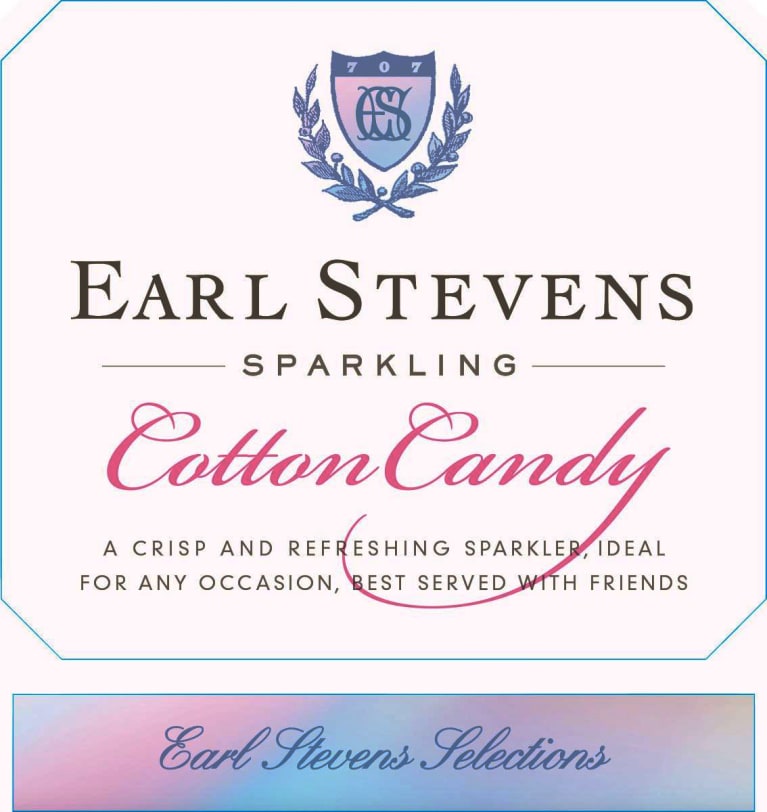 Earl Stevens Cotton Candy Sparkling