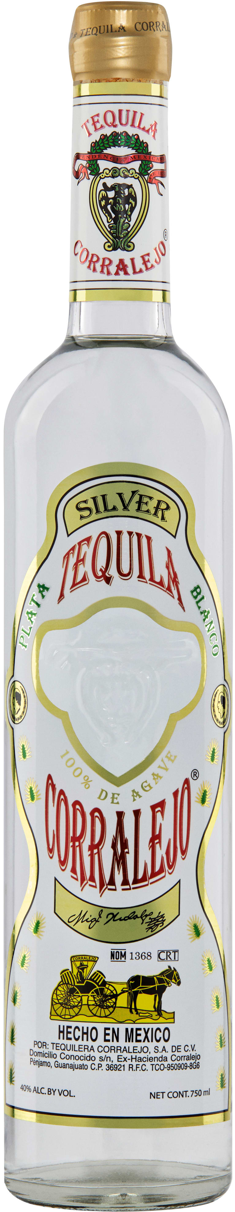 Corralejo Silver Tequila