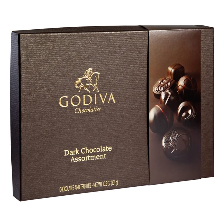 Godiva Dark Chocolate Assortment, 27pc