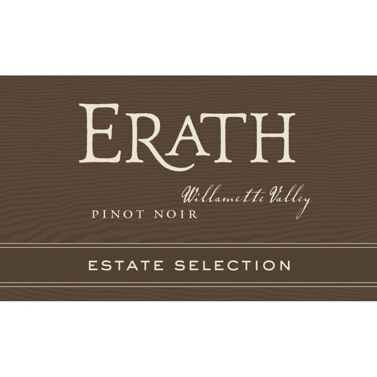 Erath Estate Selection Pinot Noir 2016