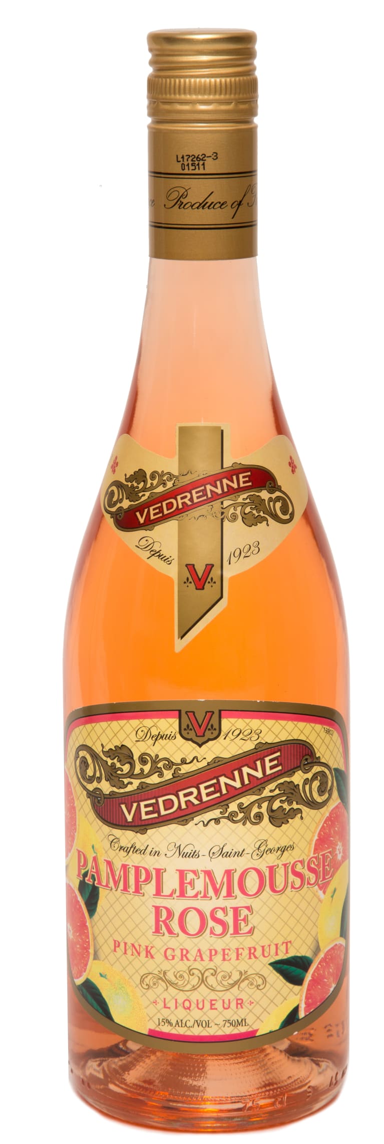Vedrenne Pamplemousse Liqueur