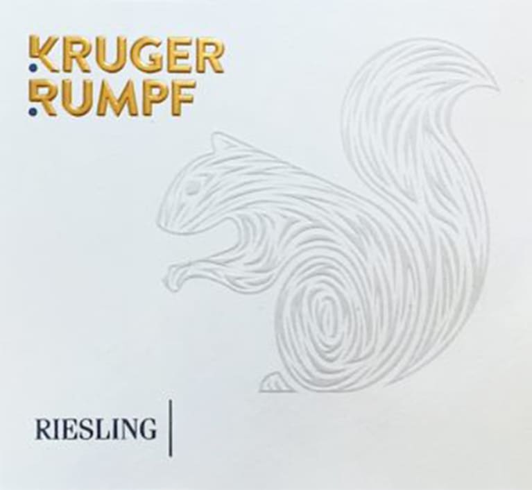 Kruger-Rumpf Estate Riesling 2021 Front Label