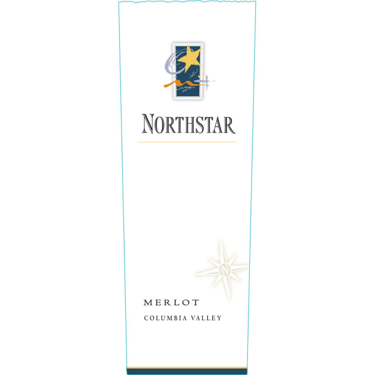 Northstar Columbia Valley Merlot 2015 Front Label