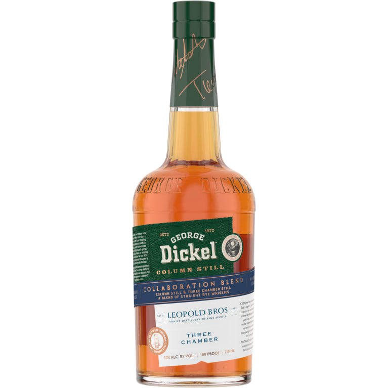 Dickel x Leopold Bros. Collaboration Blend Rye Whisky
