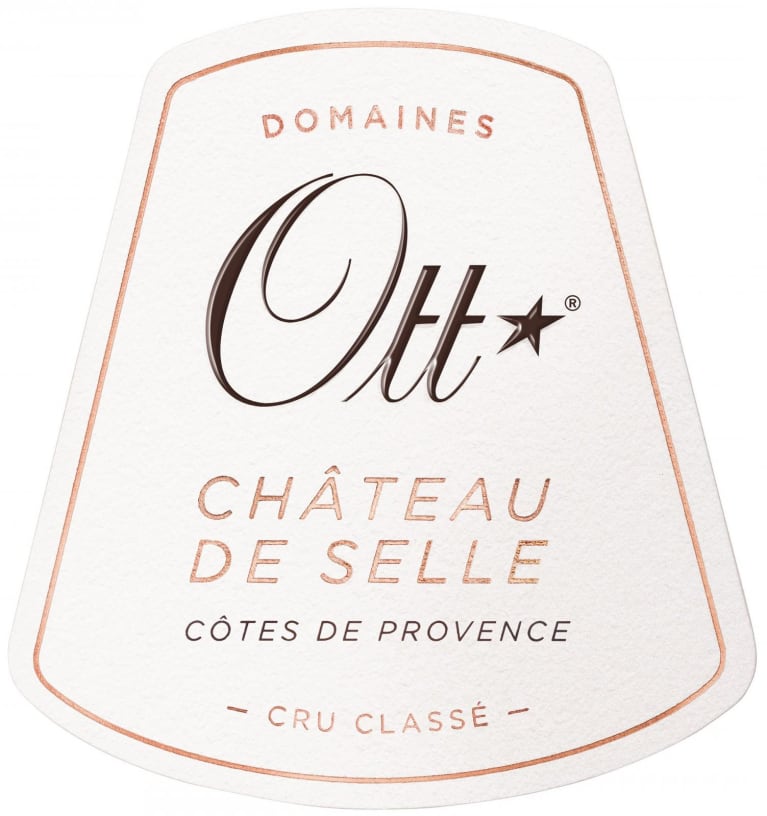 Domaines Ott Chateau de Selle Cotes de Provence Rose 2019