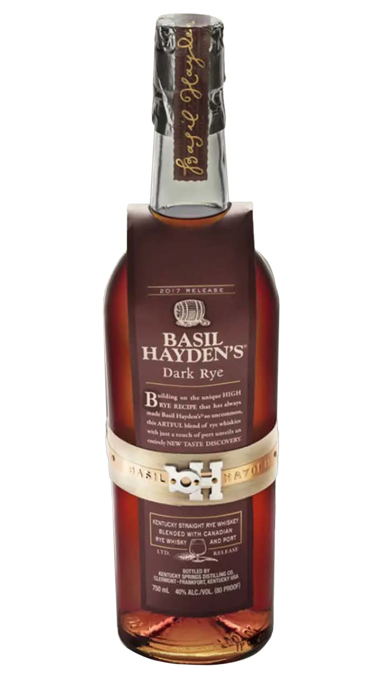 Basil Hayden's Dark Rye Whiskey