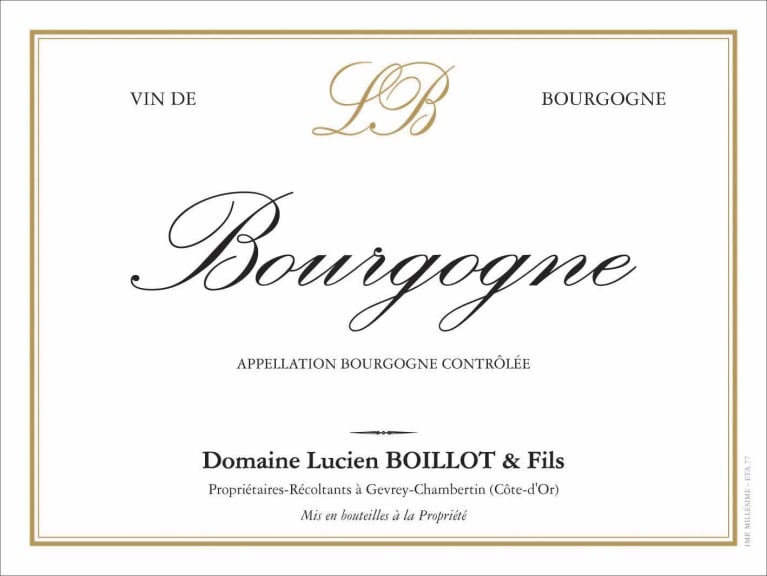 Domaine Lucien Boillot Bourgogne Rouge 2018 | Wine.com