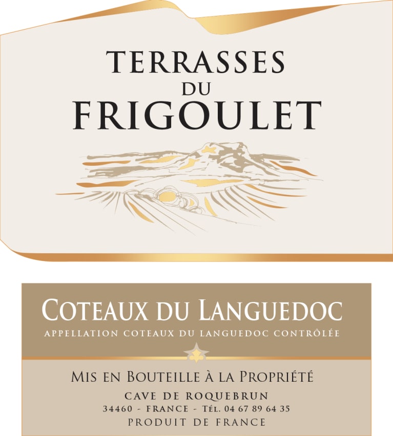 Cave de Roquebrun Terrasses du Frigoulet 2019