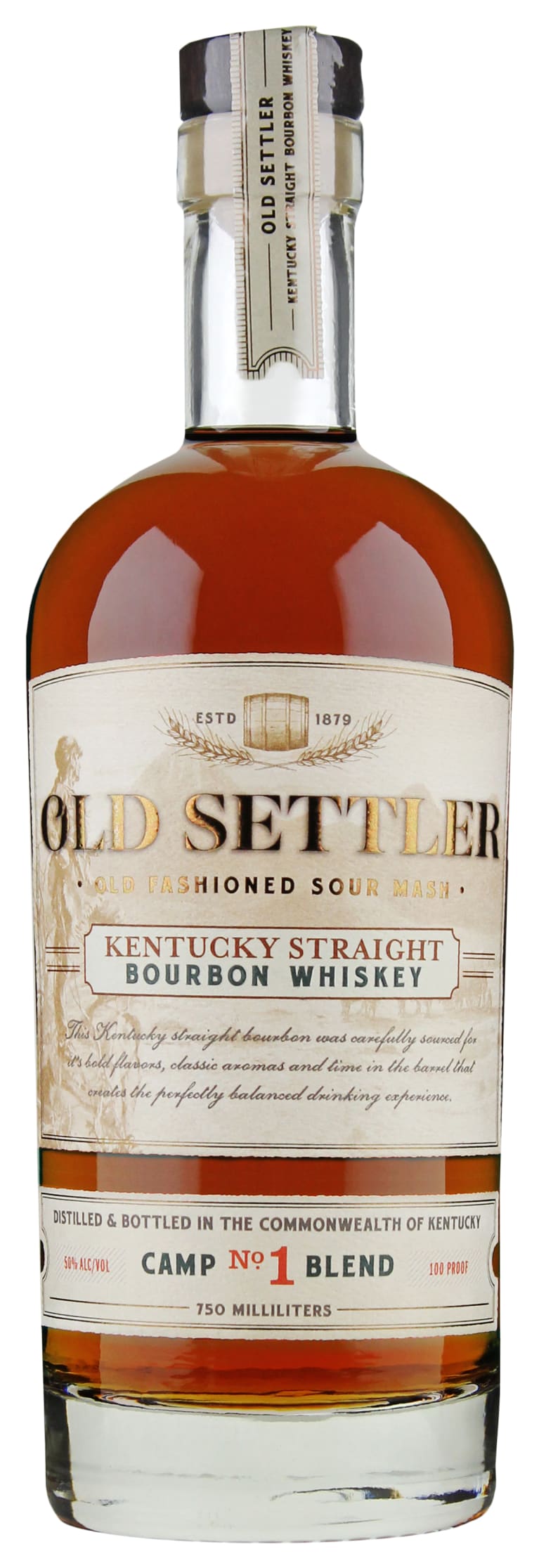 Old Settler Kentucky Straight Bourbon Whiskey