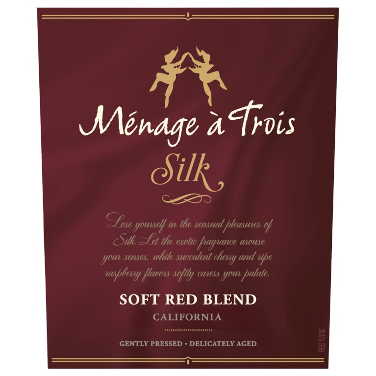 Menage a Trois Silk Soft Red Blend 2020