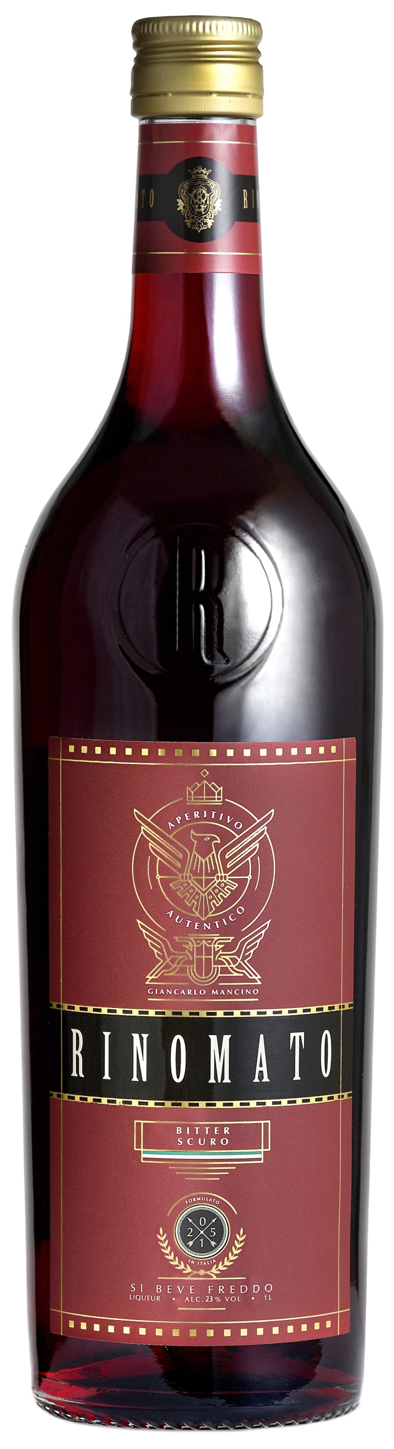 Rinomato Bitter Scuro (1 Liter)