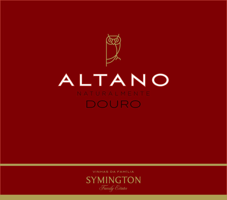 Altano Douro 2019 Front Label