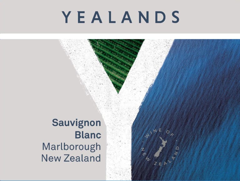 Yealands Sauvignon Blanc 2021 Front Label