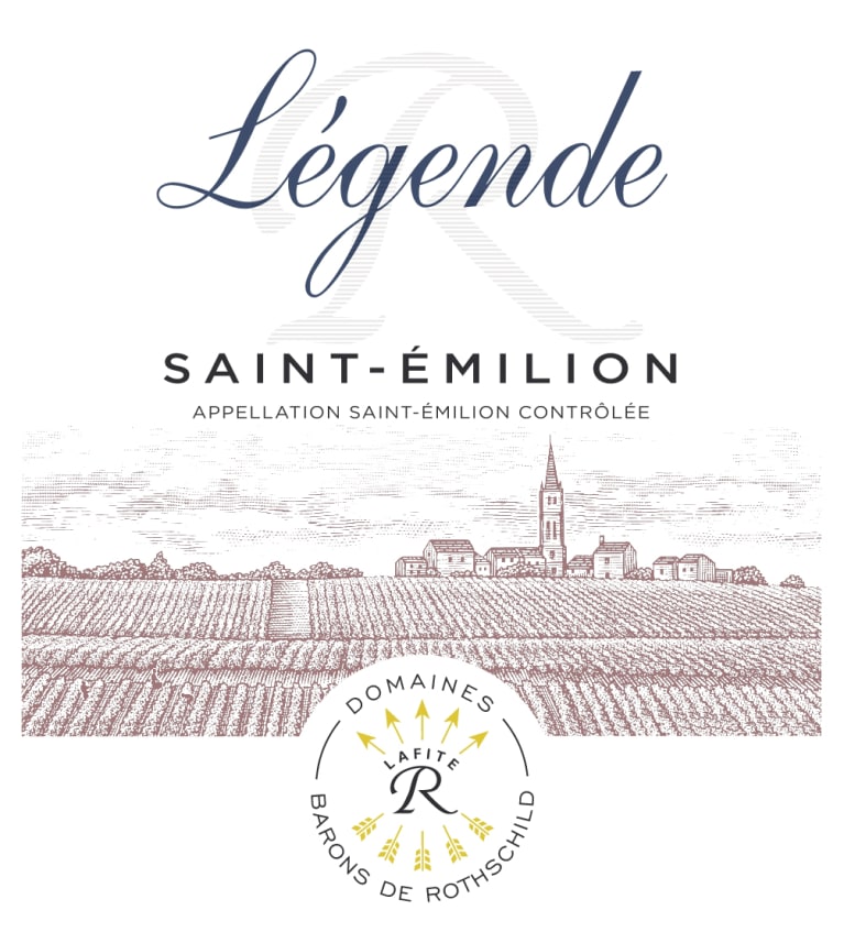 Domaines Barons de Rothschild Legende Saint Emilion 2018