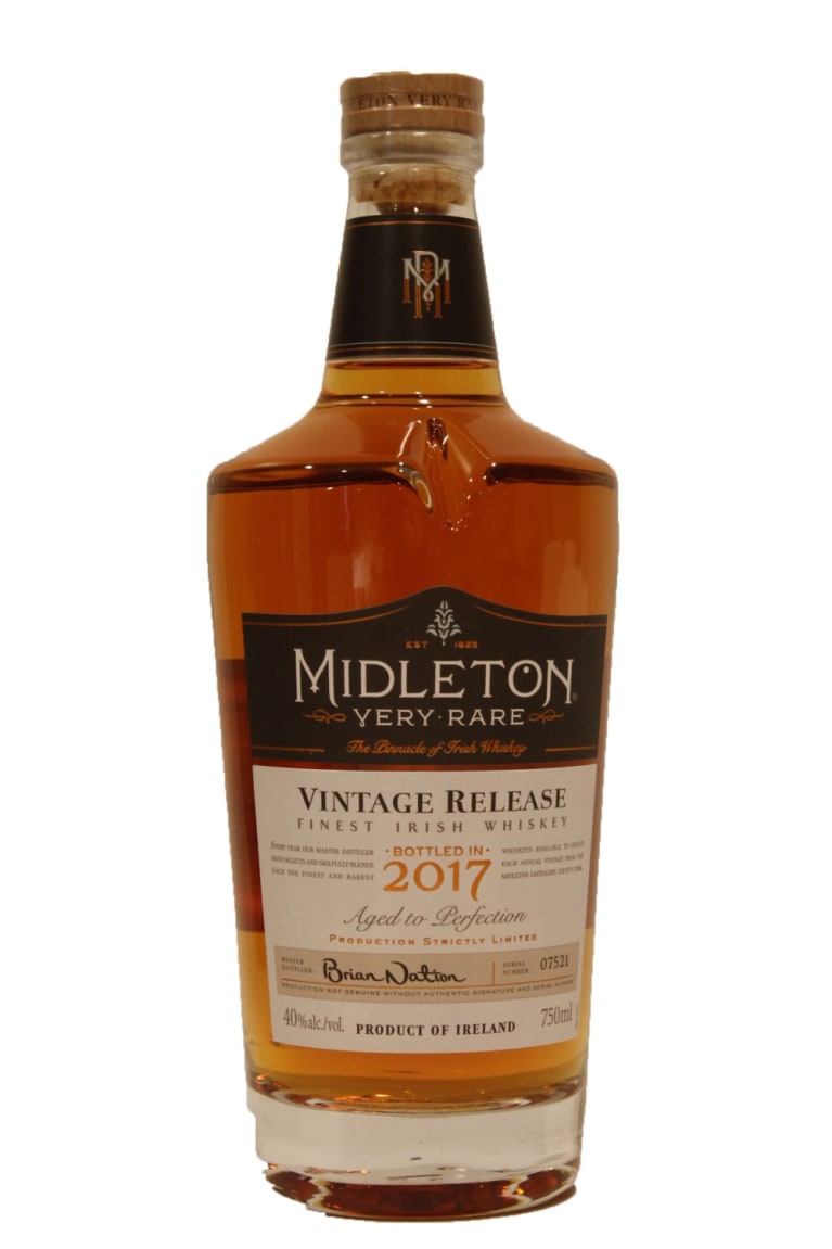 Midleton Very Rare Vintage Release Irish Whiskey 2017