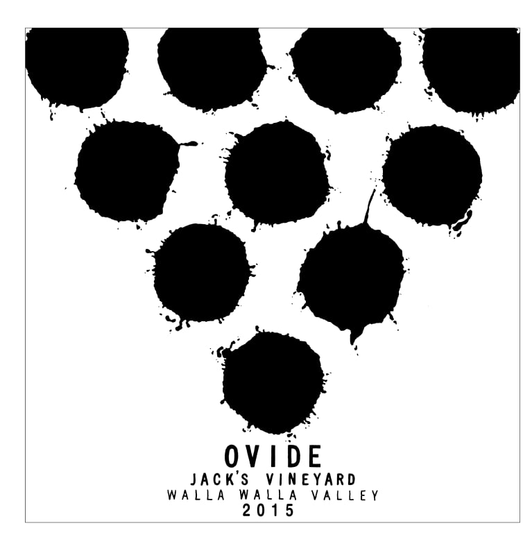 K Vintners Ovide 2015 Front Label