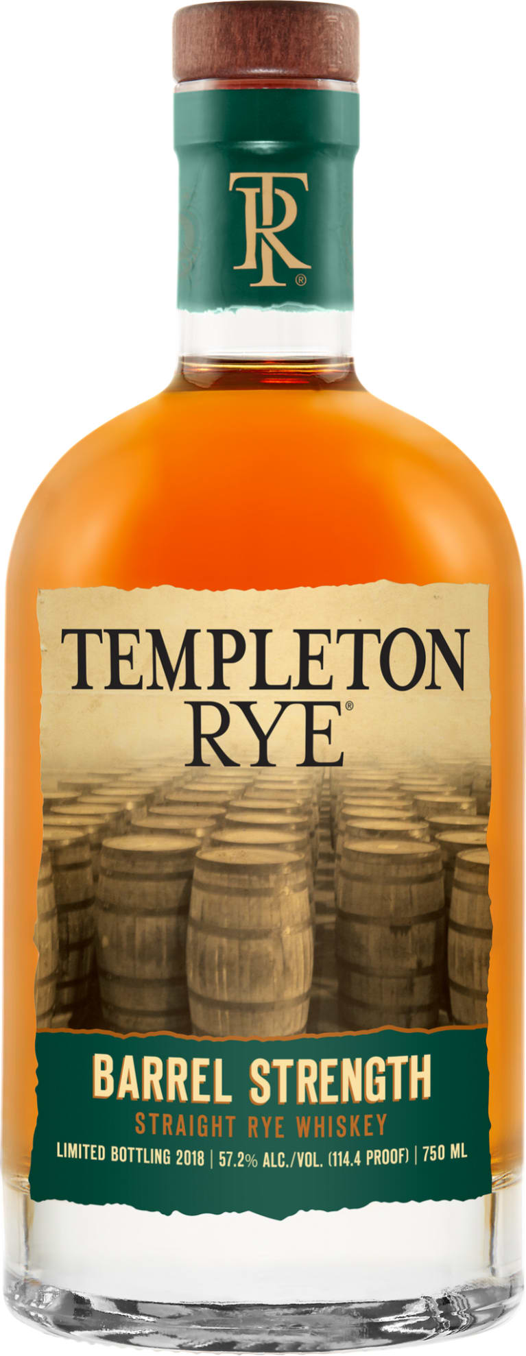 Templeton Rye 4yr with Whiskey Stones