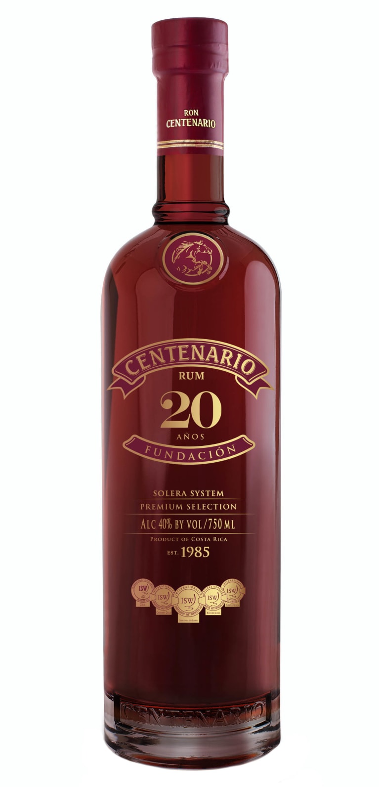Ron Centenario 20 Year Fudacion Rum | Wine.com