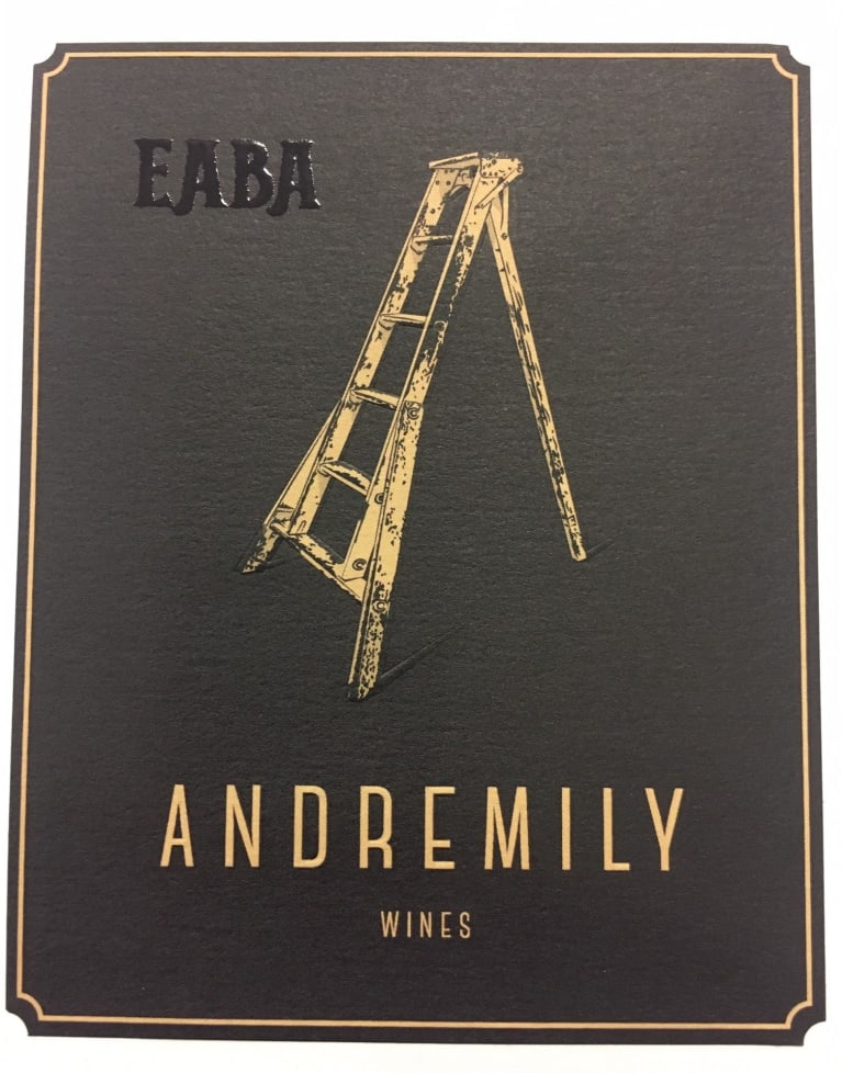Andremily Eaba 2018 Front Label