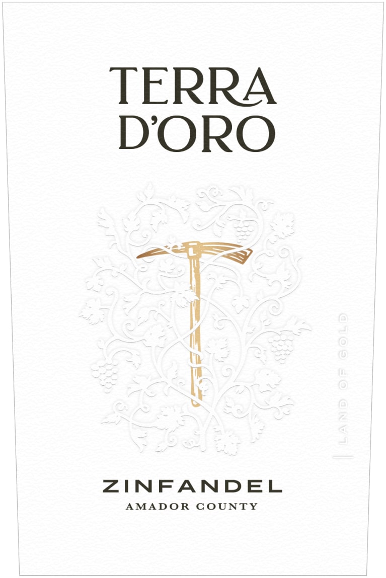 Terra d'Oro Zinfandel 2019 Front Label