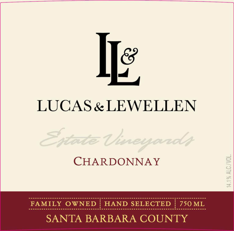 Lucas & Lewellen Chardonnay 2017