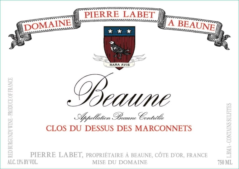 Buy Pierre Labet Beaune Blanc Clos Du Dessus Des Marconnets 2015