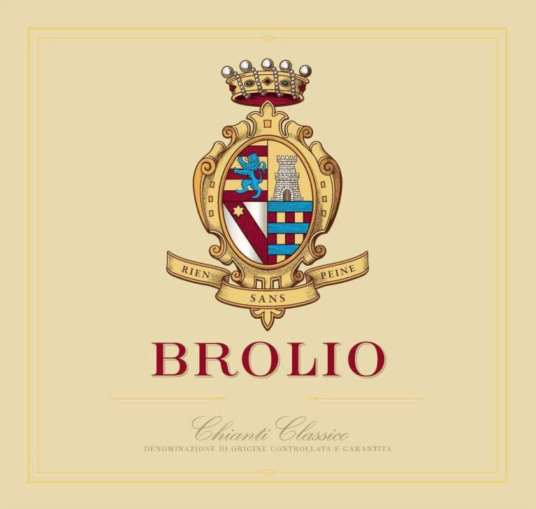 Barone Ricasoli Brolio Chianti Classico 2018 Front Label