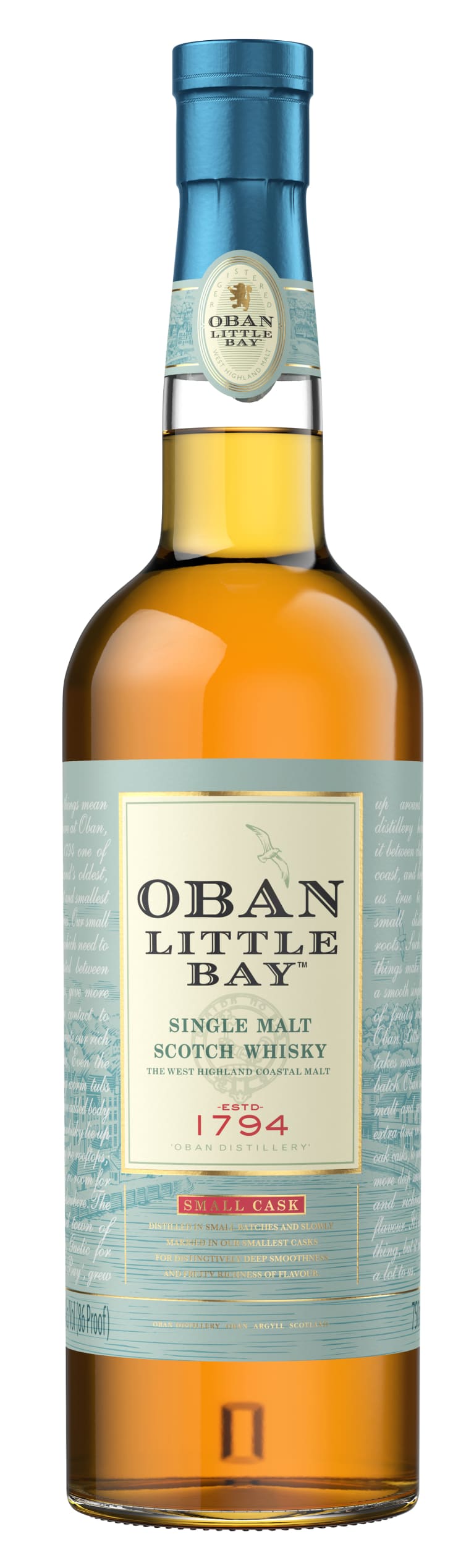 Oban Little Bay Single Malt Scotch Whisky