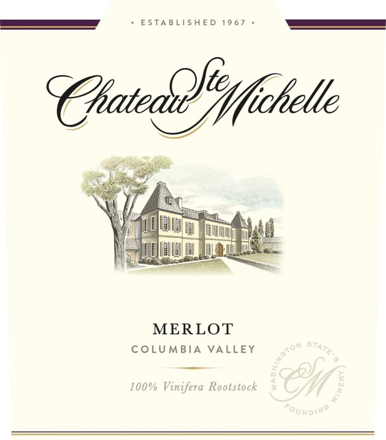 Chateau Ste. Michelle Merlot 2018