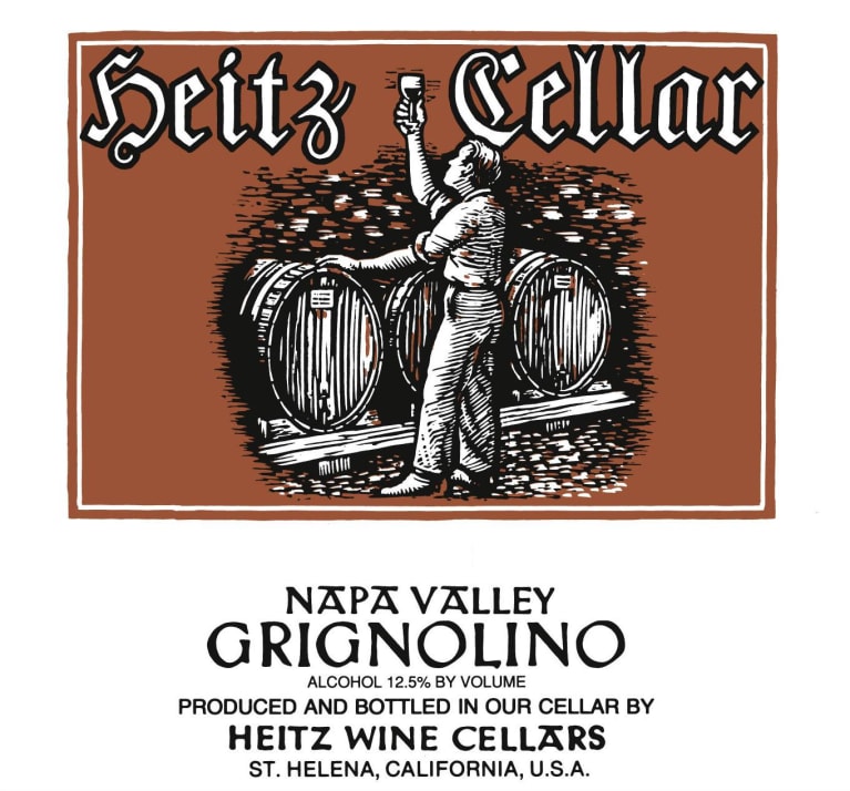 Heitz Cellar Grignolino 2017 Front Label