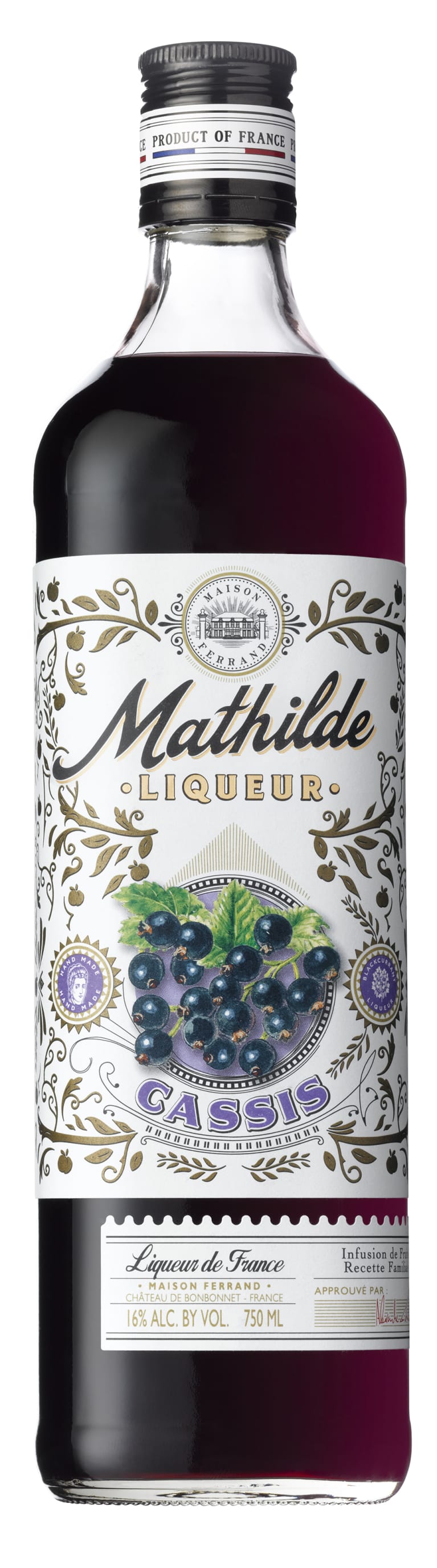 Mathilde Cassis Liqueur
