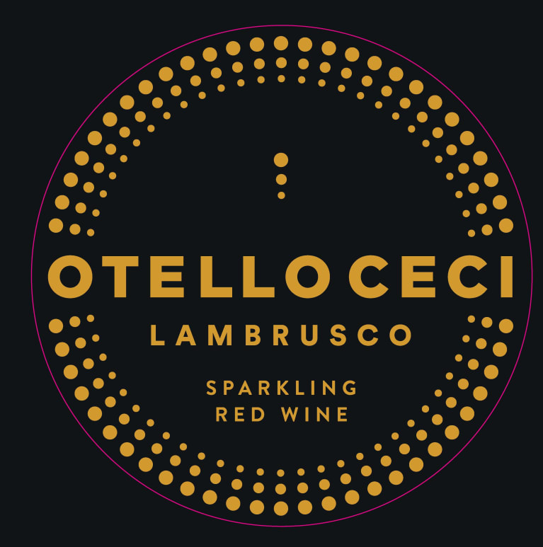 Otello Lambrusco Front Label
