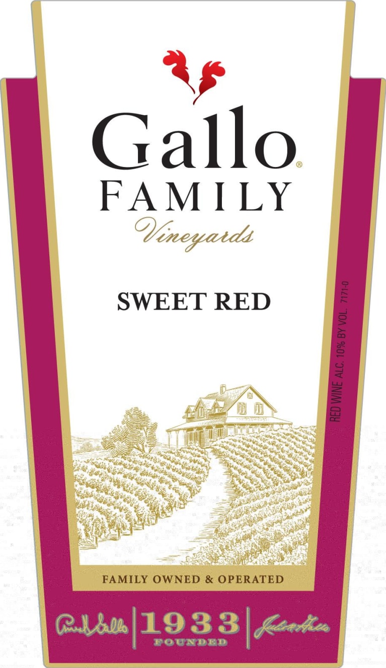 Gallo Family Vineyards Sweet Red